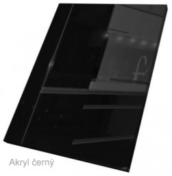 Akryl černý
